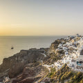 Caldera Sunset Mural Wallpaper - pure wallpaper artwork