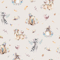 Forest Friends Mural Wallpaper - pure wallpaper artwork