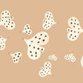 Birds Flying High, Peach Mural Wallpaper - pure wallpaper artwork