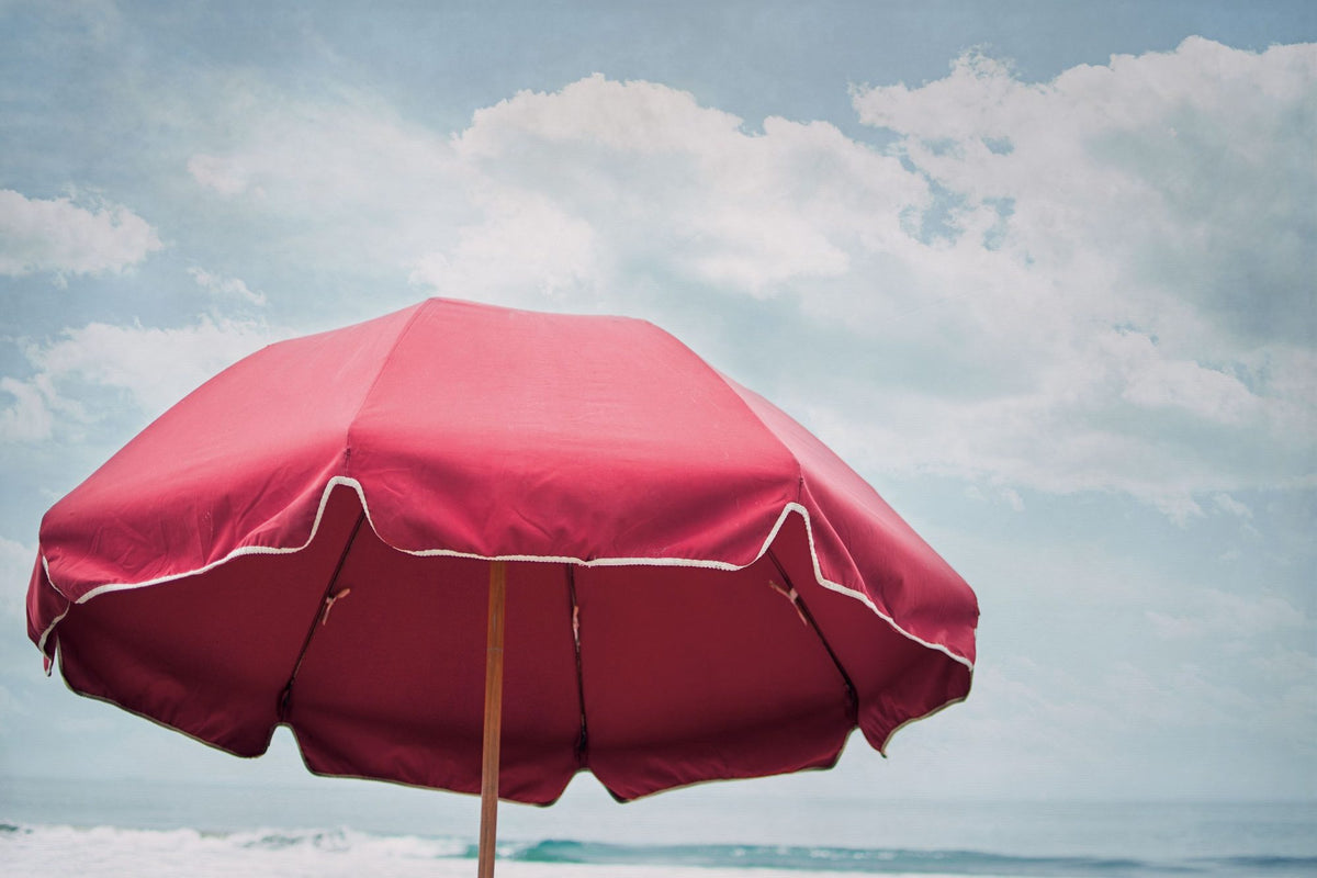 Beach Bliss I Mural Wallpaper - pure wallpaper artwork