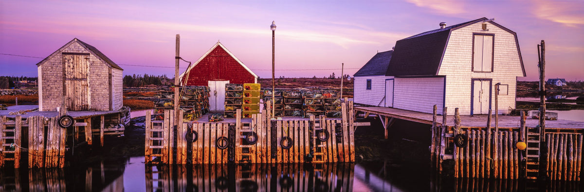 Lobster Fishing Mural Wallpaper - pure wallpaper artwork