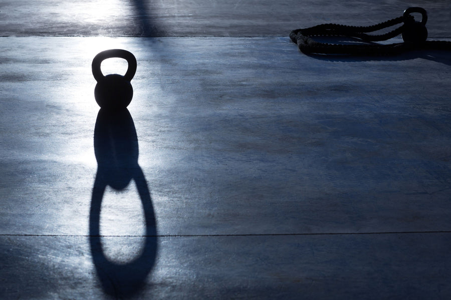 Kettlebell Mural Wallpaper