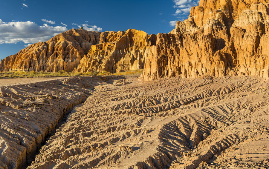 Cathedral Gorge Mural Wallpaper