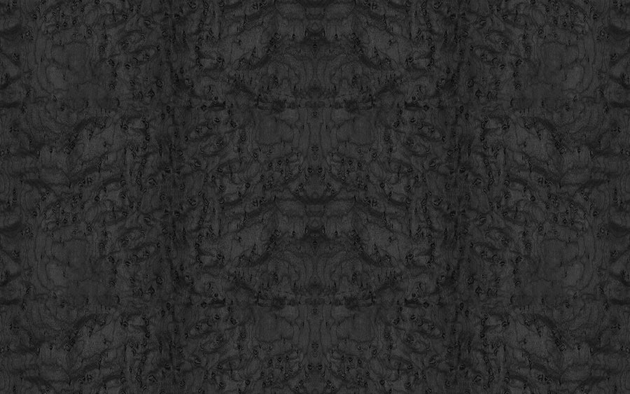 Burl Wood, Coal Mural Wallpaper