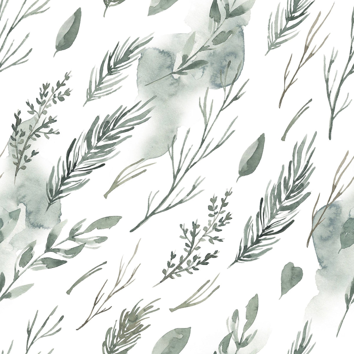 Forest Pine Mural Wallpaper - pure wallpaper artwork