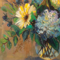 Glass Floral Mural Wallpaper - pure wallpaper artwork