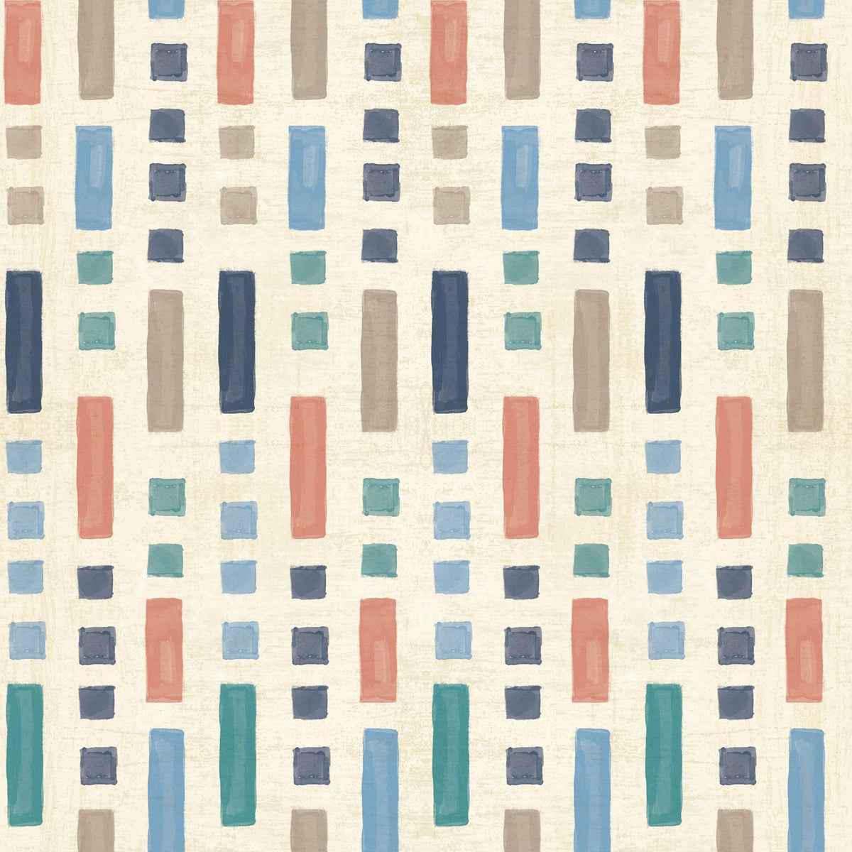 Coastal Signals Mix Mural Wallpaper - pure wallpaper artwork