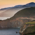 Rugged Coastal of Big Sur California Mural Wallpaper - pure wallpaper artwork