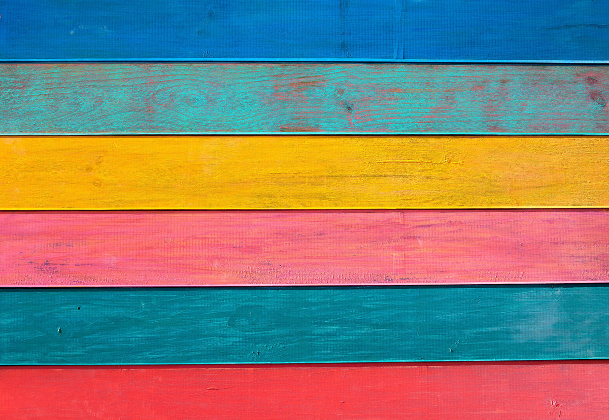 Mexican Wood Mural Wallpaper - pure wallpaper artwork