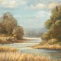 In the Valley II No Boat Mural Wallpaper - pure wallpaper artwork