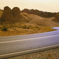 Sandstone Journey Mural Wallpaper - pure wallpaper artwork