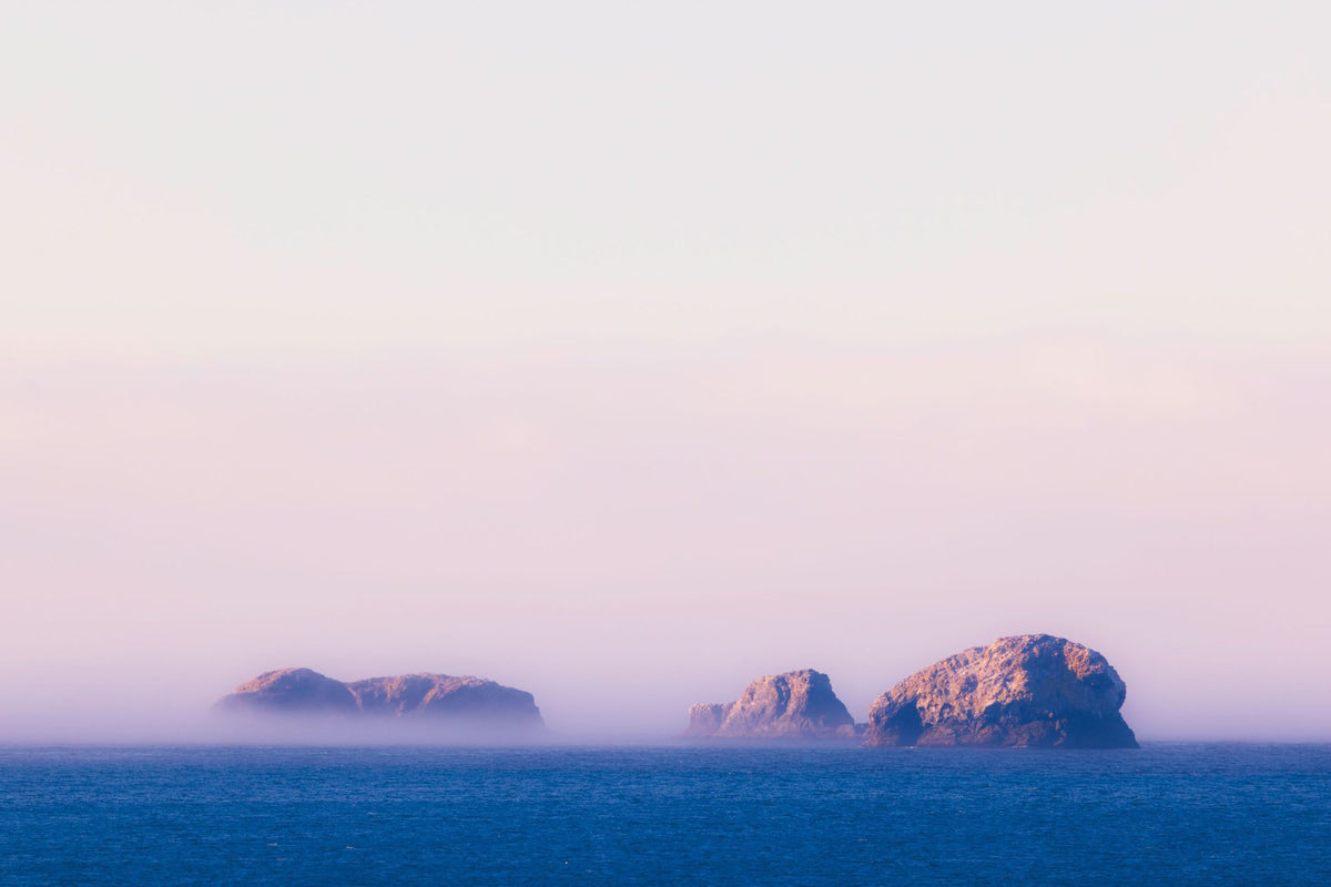 Coastline Sunset Mural Wallpaper - pure wallpaper artwork