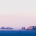 Coastline Sunset Mural Wallpaper - pure wallpaper artwork