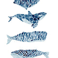 Whales Mural Wallpaper - pure wallpaper artwork