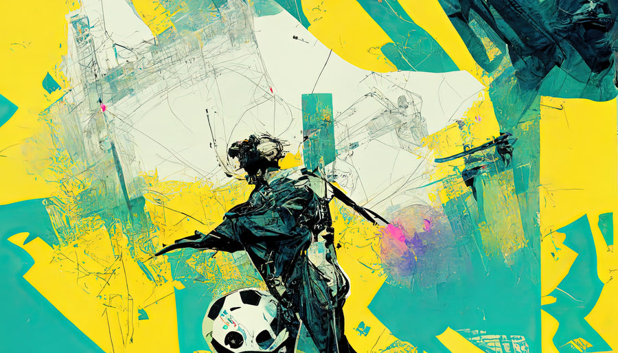 Underdog Pre Goal Mural Wallpaper
