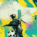 Underdog Pre Goal Mural Wallpaper - pure wallpaper artwork