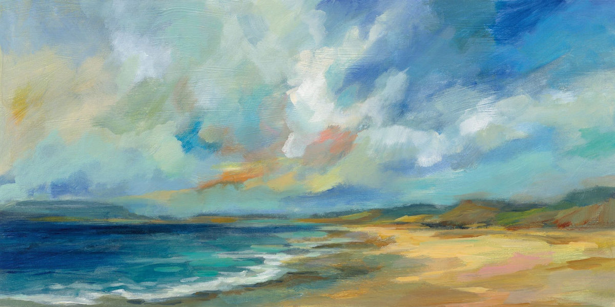 Sunny Clouds Mural Wallpaper - pure wallpaper artwork