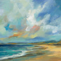 Sunny Clouds Mural Wallpaper - pure wallpaper artwork