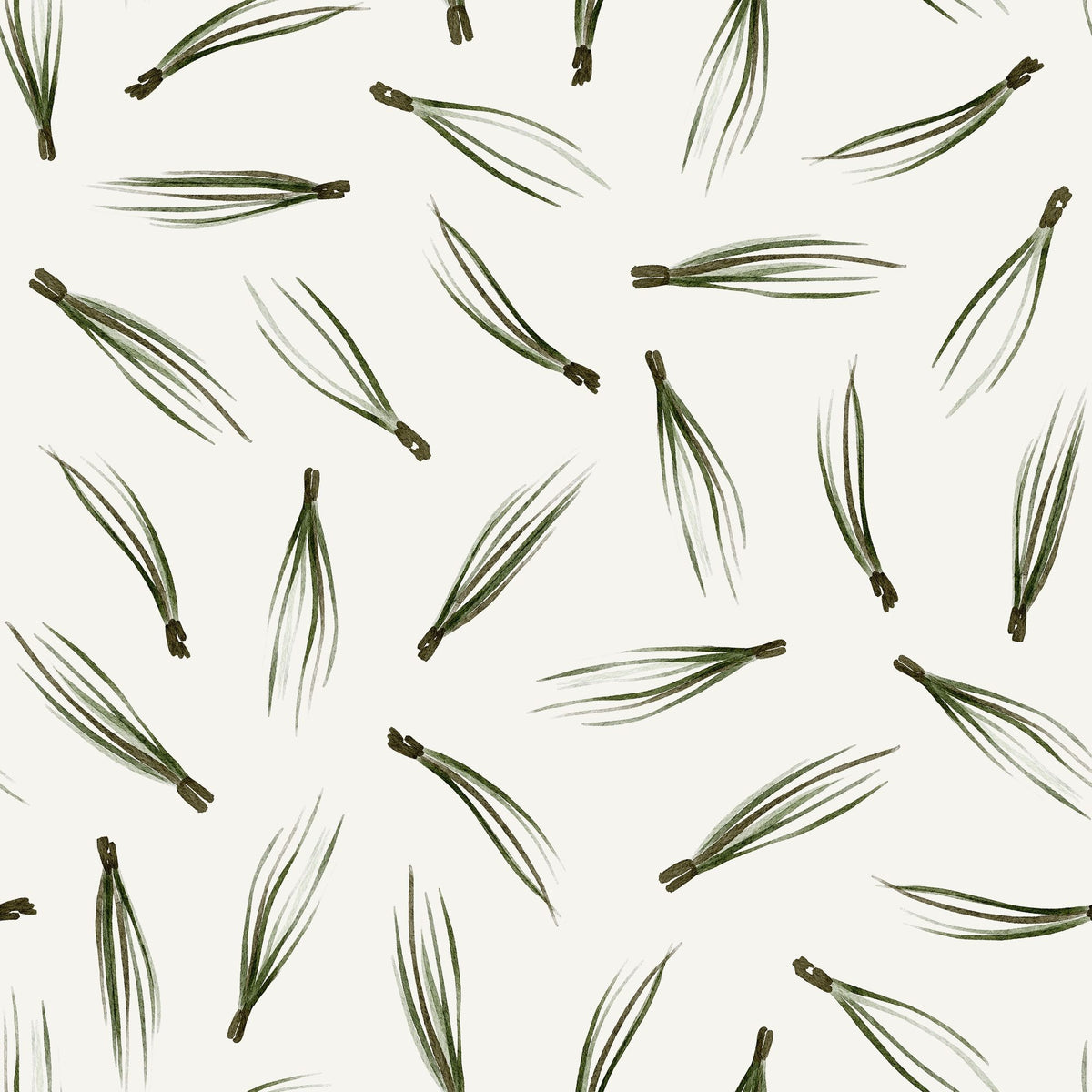 Pine Needles Mural Wallpaper - pure wallpaper artwork