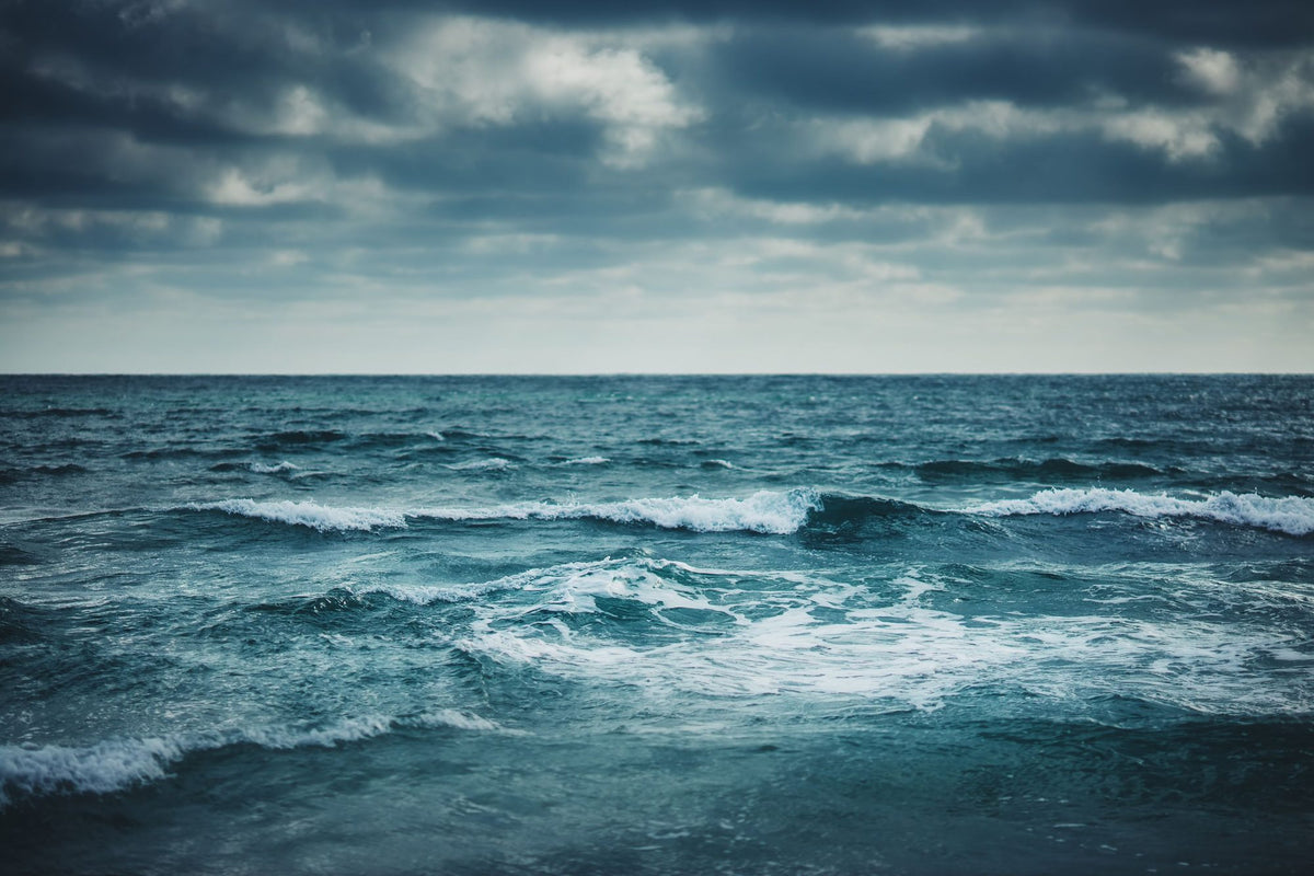Roaring Seascape Mural Wallpaper - pure wallpaper artwork
