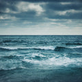 Roaring Seascape Mural Wallpaper - pure wallpaper artwork