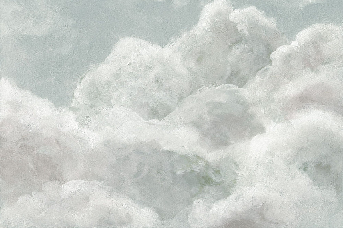 Dreaming in Clouds Mural Wallpaper - pure wallpaper artwork