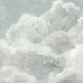 Dreaming in Clouds Mural Wallpaper - pure wallpaper artwork