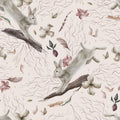Rabbit Leap Mural Wallpaper - pure wallpaper artwork