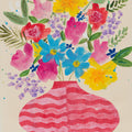 Ecstatic Floral II Mural Wallpaper - pure wallpaper artwork