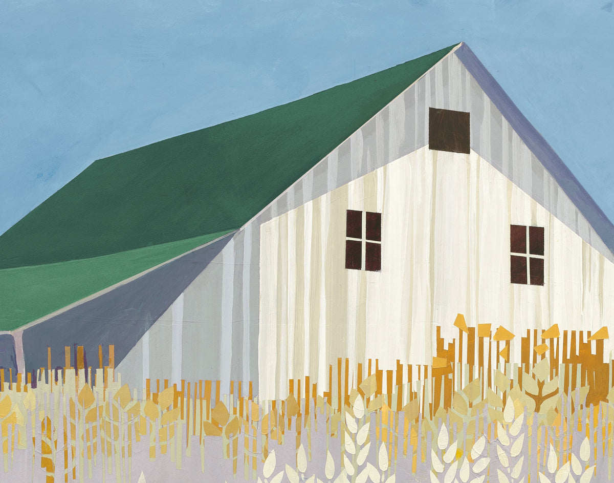 Wheat Fields Views Mural Wallpaper - pure wallpaper artwork
