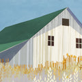 Wheat Fields Views Mural Wallpaper - pure wallpaper artwork