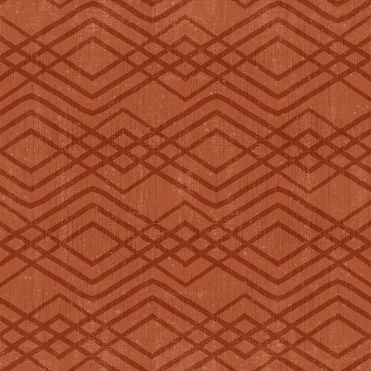 Woodland Waves Brown Mural Wallpaper - pure wallpaper artwork
