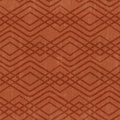 Woodland Waves Brown Mural Wallpaper - pure wallpaper artwork
