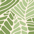 Leaf Vein Mosaic Mural Wallpaper - pure wallpaper artwork