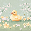 Dear Duckling Mural Wallpaper - pure wallpaper artwork