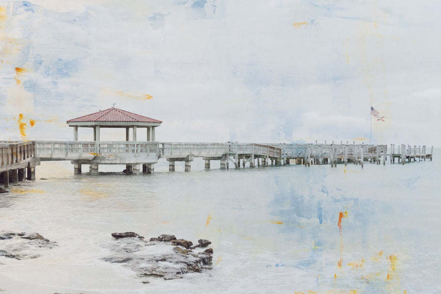 Pier II Mural Wallpaper