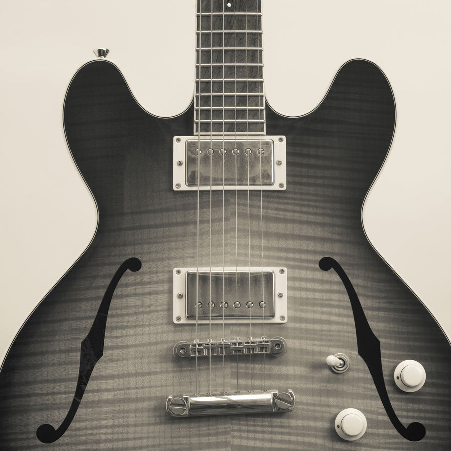 Guitar III Mural Wallpaper