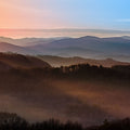 Smokey Mountains Mural Wallpaper - pure wallpaper artwork