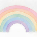Gentle Rainbow Mural Wallpaper - pure wallpaper artwork