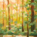 Forest Light I Mural Wallpaper - pure wallpaper artwork