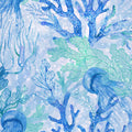 Jellyfish Garden Mural Wallpaper - pure wallpaper artwork