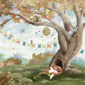 Oak Hill Slumber, October Mural Wallpaper - pure wallpaper artwork