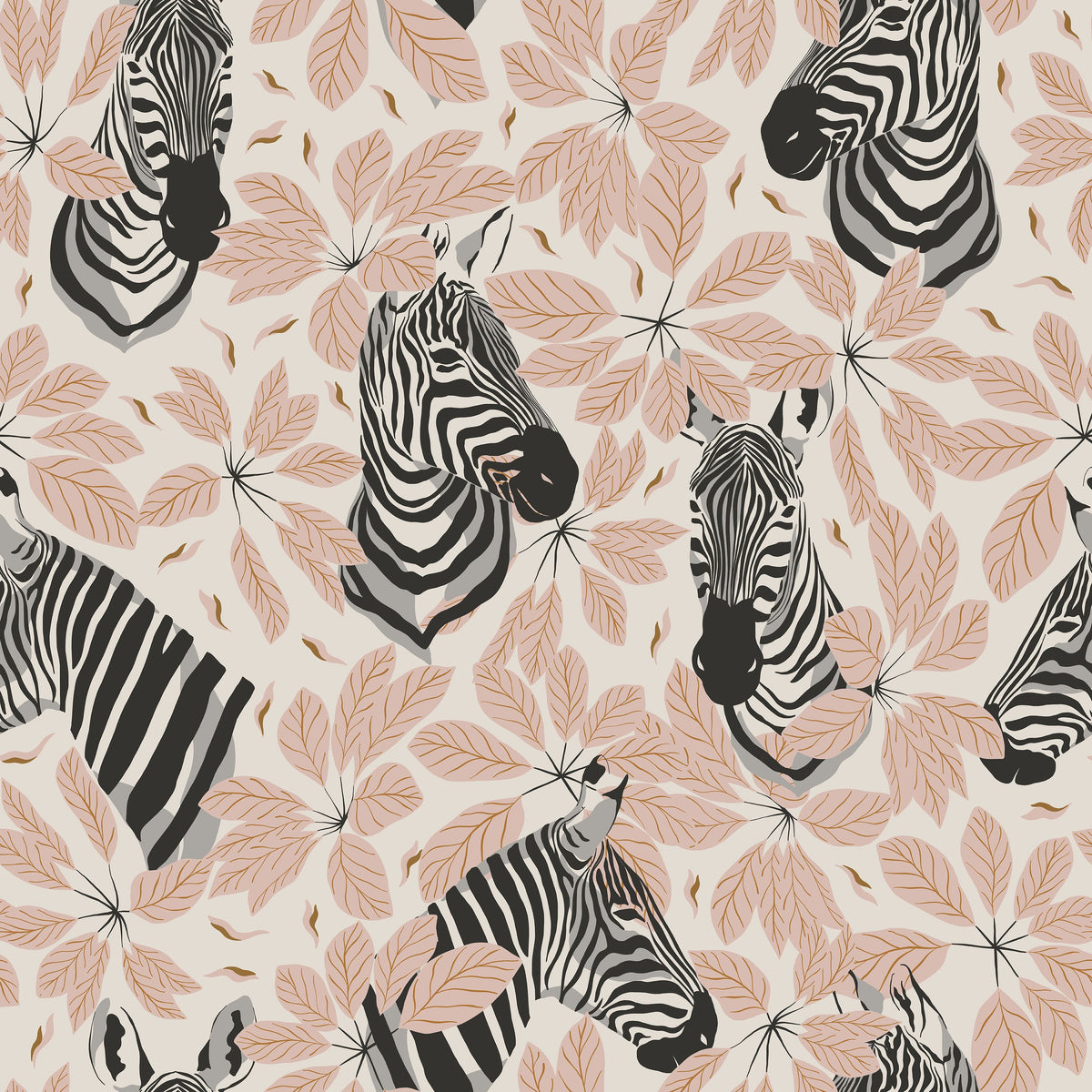 Burchell's Zebra Mural Wallpaper - pure wallpaper artwork