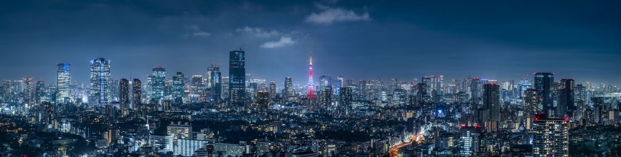Tokyo Nights Mural Wallpaper