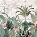 Exotic Wildlife V-I Mural Wallpaper - pure wallpaper artwork