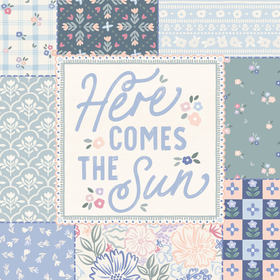 Blooming Spring III Mural Wallpaper