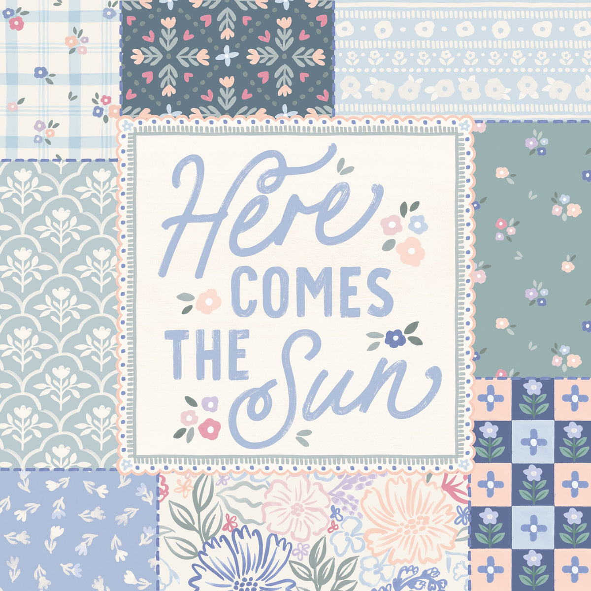 Blooming Spring III Mural Wallpaper - pure wallpaper artwork