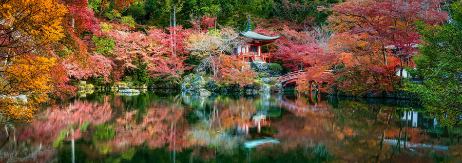 Daigo-ji Temple Mural Wallpaper