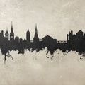 Schaffhausen Switzerland Skyline Concrete Mural Wallpaper - pure wallpaper artwork