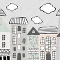 Three Clouds Mural Wallpaper - pure wallpaper artwork